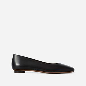 Everlane 90's Flat - Black 7.5   NIB never worn!!